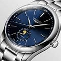 Longines Longines Master Collection L2.909.4.92.6 мужские часы синий циферблат на запястье